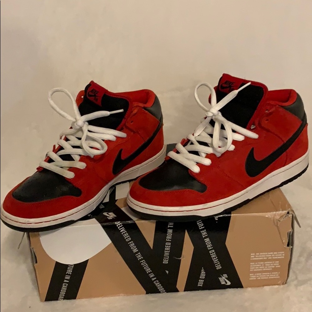 Sb dunk mids